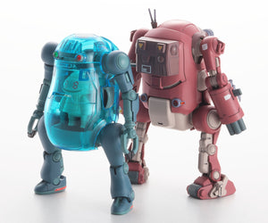 Hasegawa 64811 MechatroWeGo Votoms Collab Series Vol.2 &amp;#39;Brutishdog &amp;amp; Dilidiumcapsule&amp;#39; 1/35 – immagine 4