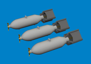 Eduard 6481083 P-40 100lb M30 US bombs PRINT EDUARD 1/48 – imagen 4