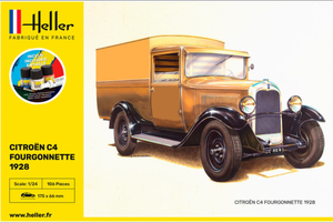 Heller 56703 - STARTER KIT Citroen C4 Fourgonette 1926 in 1/24 – image 3