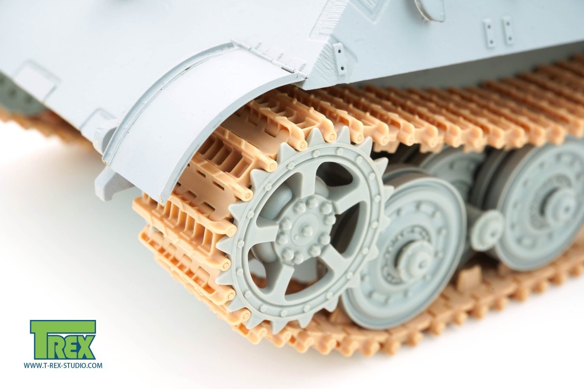 T-Rex Studio TR85055 King Tiger Transport Tracks Pattern 3 1/35 – imagen 2