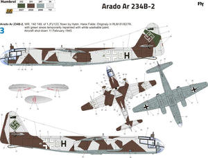 Fly 32026 Arado Ar 234 B-2N/S2 1/32 – Bild 9