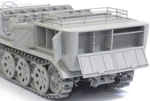 Dragon 6466 8T HALFTRACK Initial Production 1/35 – imagen 3