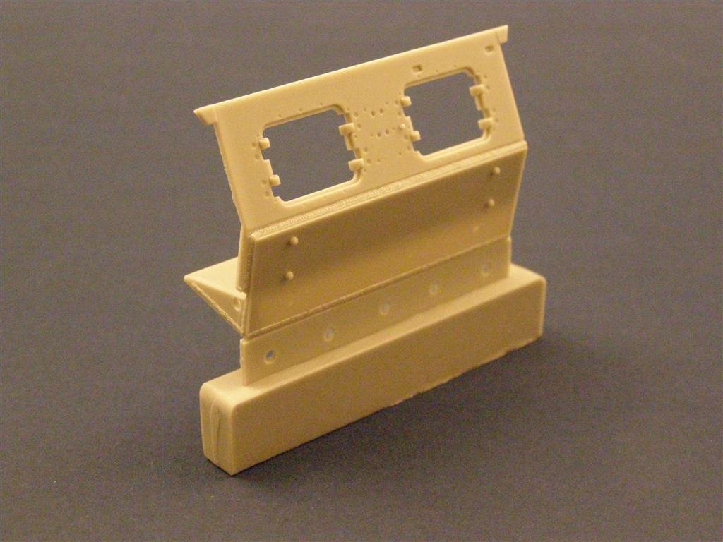 Panzer Art RE35-058 Additional armor for StuG III F (Spitzbug) 1/35