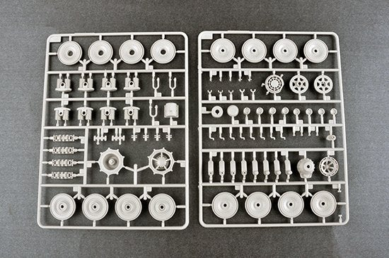 Trumpeter 09543 E-100 Heavy Tank Krupp Turret 1/35 – imagen 6