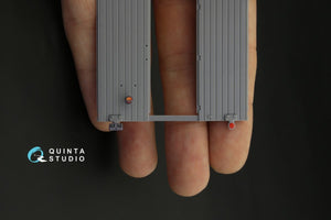 Quinta Studio QD35030 Krupp L3H163 3D-Printed &amp;amp; coloured Interior on decal paper (for ICM kit) 1/35 – immagine 4