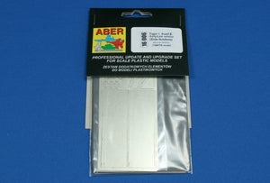 Aber 16006 Side fenders for Tiger I, Ausf.E 1/16 – imagen 3