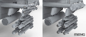 Meng Model QS-004 Boeing AH-64D Apache Longbow Heavy Attack Helicopter 1/35 – imagen 8