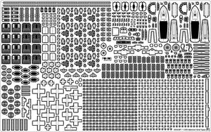 Pontos 35033F1 ADMIRAL GRAF SPEE 1939 Detail Up Set 1/350 – imagen 11