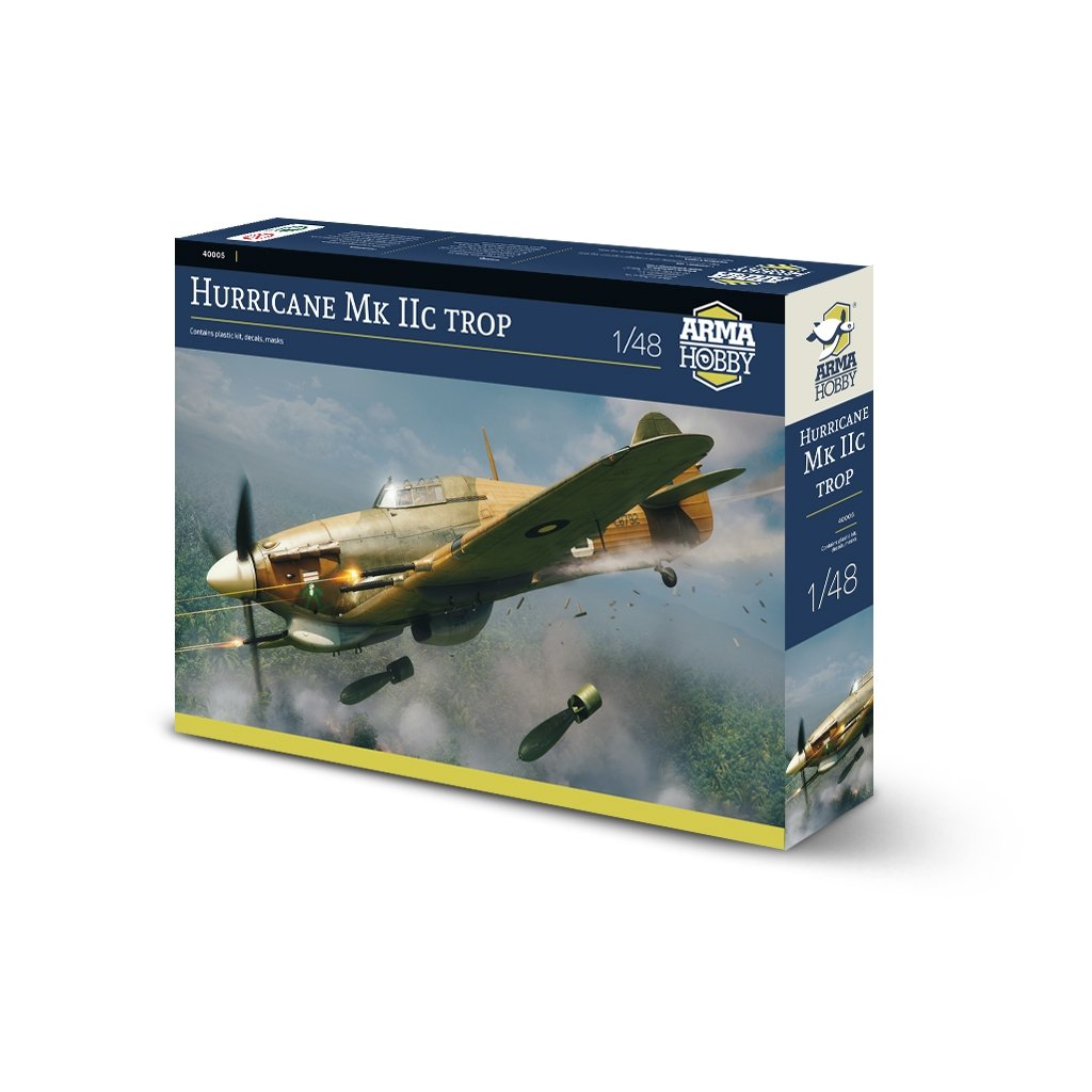 Arma Hobby 40005 Hurricane Mk IIc Trop 1/48 – zdjęcie 2