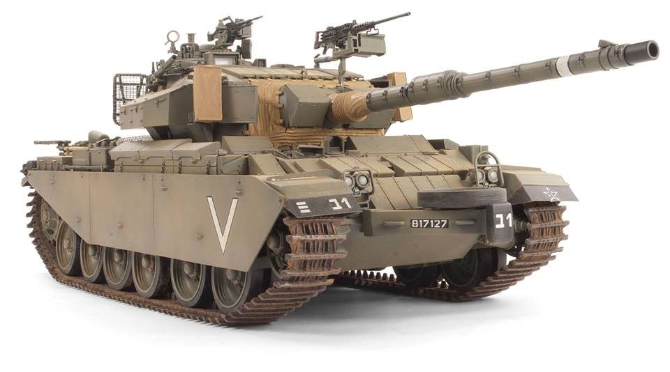 AFV Club 35277 IDF Centurion Shot Kal Dalet with Battering Ram Tank 1/35 – imagen 4