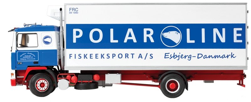 Italeri 3893 VOLVO F16 REEFER TRUCK 1/24 – imagen 4