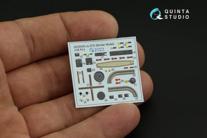 Intérieur imprimé en 3D et coloré sur papier décalcomanie Quinta Studio QD35054 Ju 87G (Border Model) 1/35 – image 10