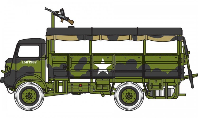 Airfix 03306A Bedford QLT And Bedford QLD Trucks 1/76 – imagen 5