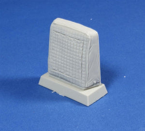 Panzer Art RE35-174 Cooler mask with canvas cover for Sd.Kfz 9 “FAMO” 1/35 – zdjęcie 3