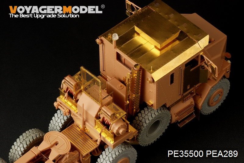Voyager Model PE35500 Modern U.S. M1070 Truck Tractor basic for HOBBYBOSS 85502 1/35 – imagen 3