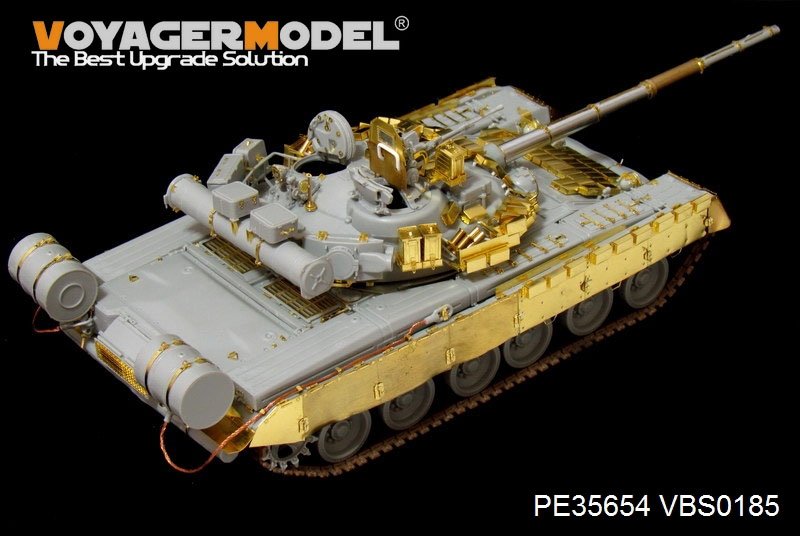 Voyager Model PE35654 Modern Russian T-80BV MBT (smoke discharger include) (For TRUMPETER 05566) 1/35 – immagine 5