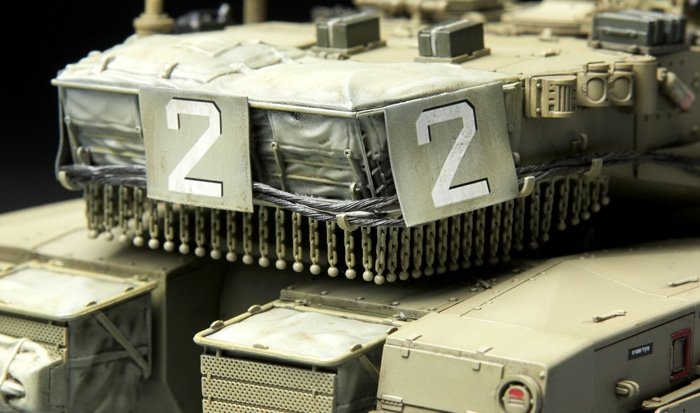 Meng Model TS-005 Merkava Mk.3 BAZ 1/35 – immagine 8
