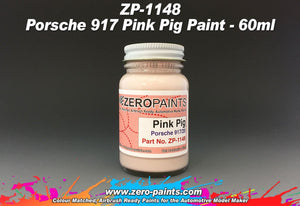 Zero Paints ZP-1148 Pink Paint (Porsche 917/20 Pink Pig) 60ml – immagine 5