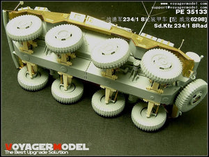 Voyager Model PE35133 Sd.Kfz 234/1 8Rad (For DRAGON 6298) 1/35 – zdjęcie 6