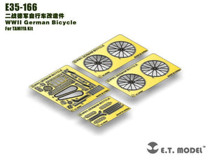 E.T. Model E35-166 WWII German Bicycle (For TAMIYA Kit) 1/35
