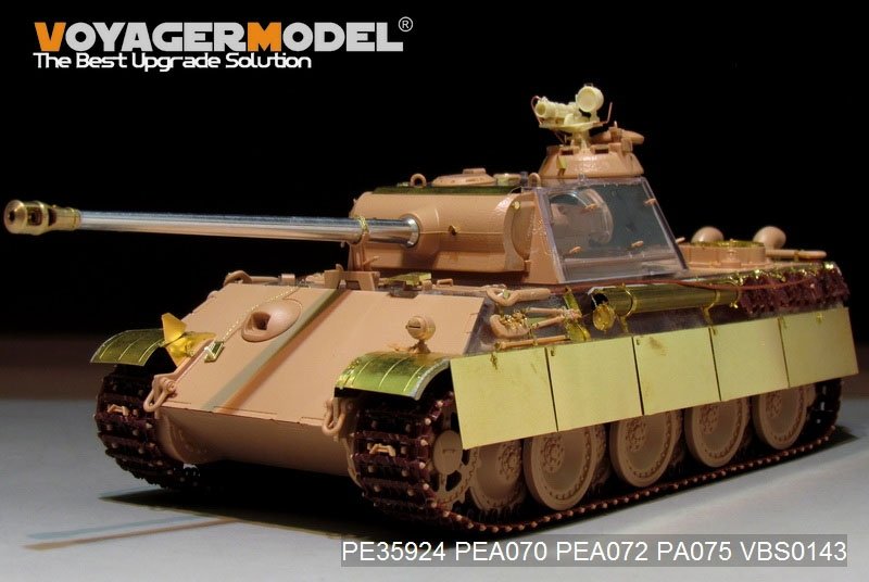 Voyager Model PE35924 WWII German Panther G Later ver.Basic For RMF 5016 1/35 – imagen 6