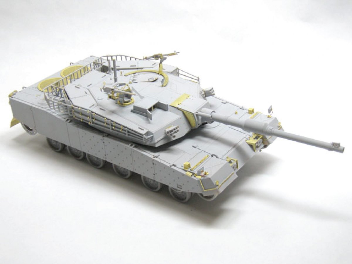 MK1 Design MM-35001 R.O.K.A K1A1 DETAIL-UP ETCHED PARTS 1/35 – zdjęcie 4