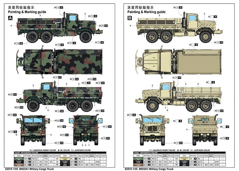 I Love Kit 63515 M925A1 Military Cargo Truck 1/35 – imagen 5