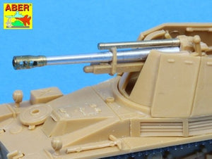 Aber 72L-55 Lufa 105mm do niemieckiej armaty LeFH 18 lub “Wespe” / German 105mm barrel for LeFH 18 “Wespe” 1/72 – imagen 6