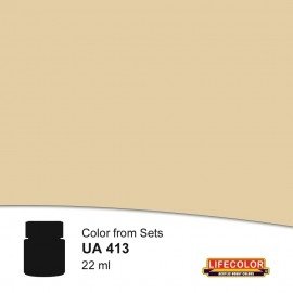 Lifecolor UA413 Regio Esercito Khaki North Afrika 22ml
