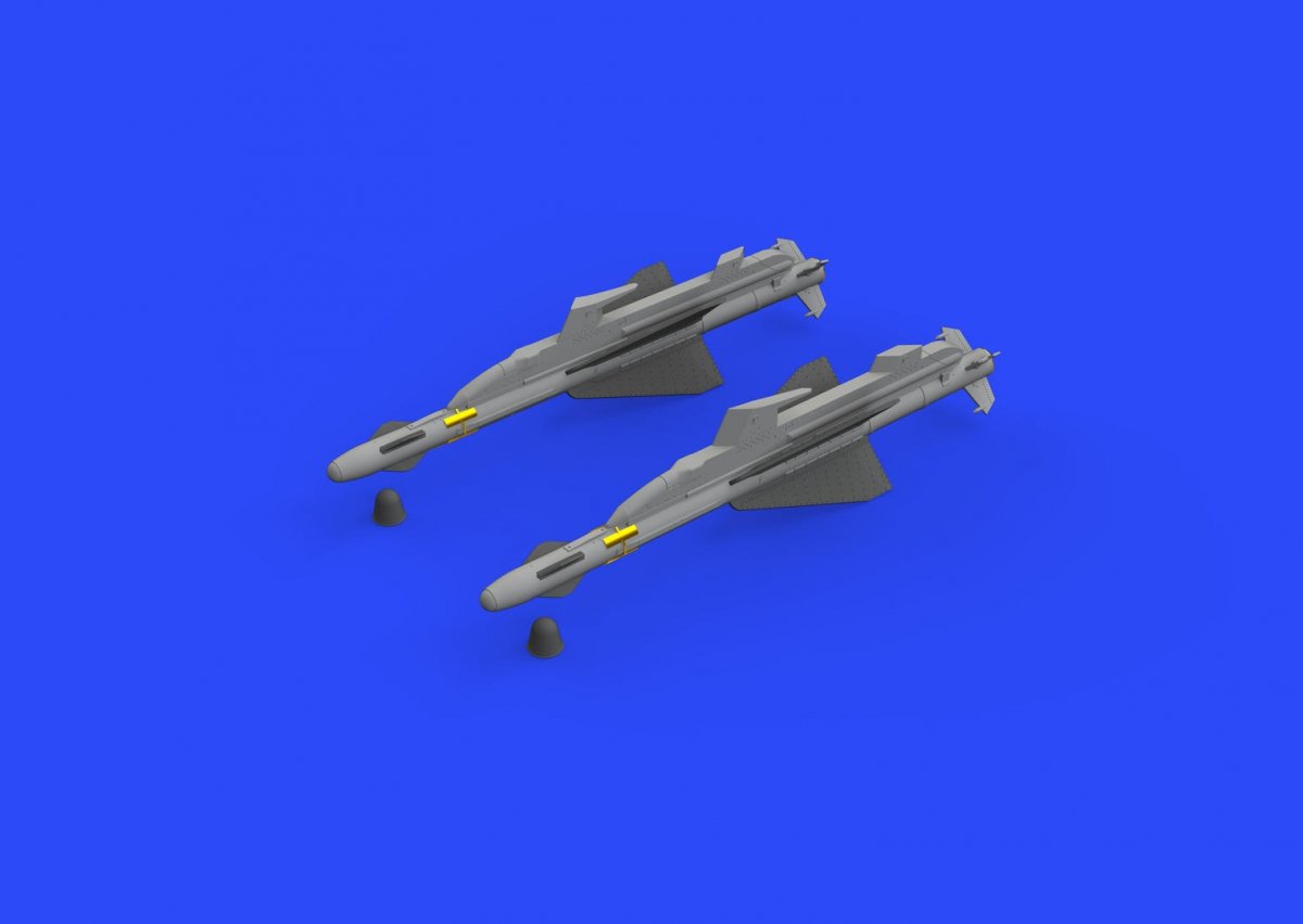 Eduard 648433 R-23T missiles for MiG-23 EDUARD, TRUMPETER 1/48 – imagen 2