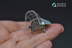 Quinta Studio QD32087 Ju87 D/G 3D-Printed &amp;amp; coloured Interior on decal paper (Trumpeter) 1/32 – imagen 5