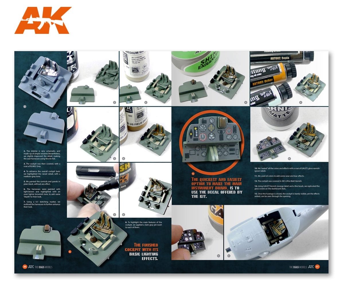 AK Interactive AK911 COMMENT CRÉER DES MODÈLES DE CARTES (Tutoriel en anglais) – image 2