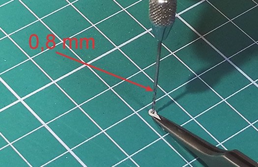 Eureka XXL ER-3565 Towing cable for Polish 7TP Tank (IBG Models) 1/35 – zdjęcie 4