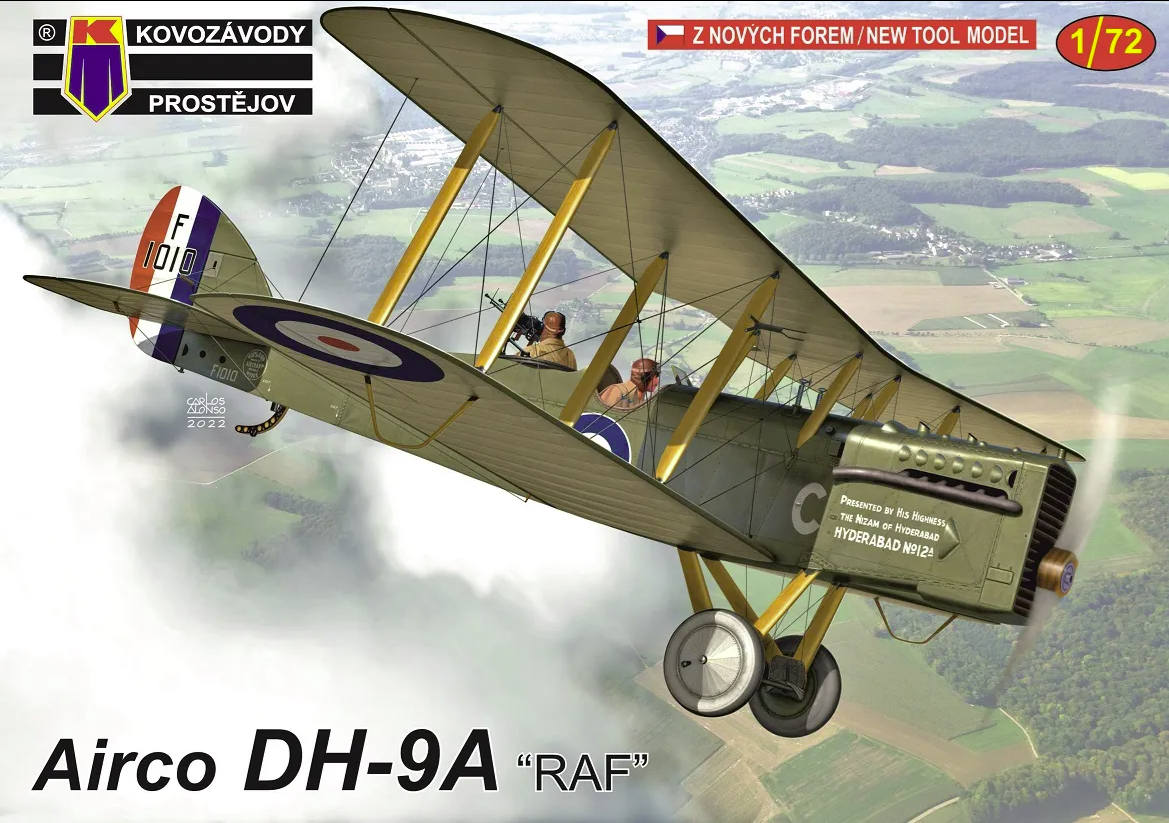 Kovozavody Prostejov KPM0311 Airco DH-9A „RAF“ 1/72