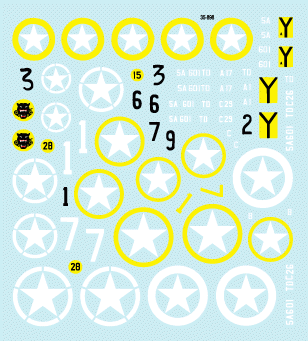 Star Decals 35-898 601e Bataillon de Chasseurs de Chars 1/35 – image 3