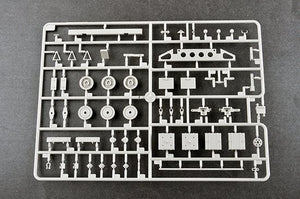 Trumpeter 01065 MAZ-537G Late Production type with ChMZAP-9990 semi-trailer 1/35 – imagen 11