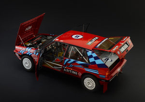 Italeri 4712 Lancia Delta HF Integrale Sanremo 1989 1/12 – Bild 5