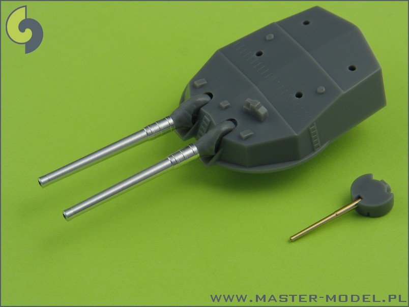 Master SM-350-062 IJN Fuso (1944) - gun barrels set – imagen 6
