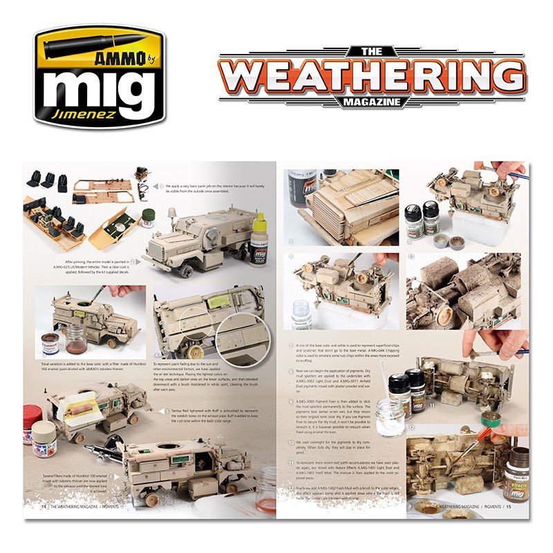 AMMO of Mig Jimenez 4518-EN TWM ISSUE 19 - PIGMENTS (ENGLISH) – immagine 2