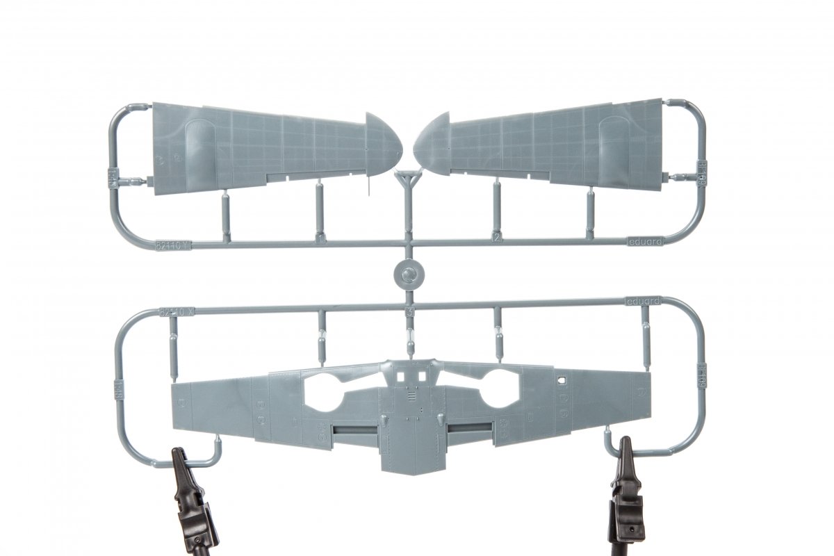 Eduard 84182 Bf 109G-10 WNF/ Diana 1/48 – imagen 8