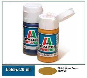 Italeri 4672AP GLOSS BRASS 20ml
