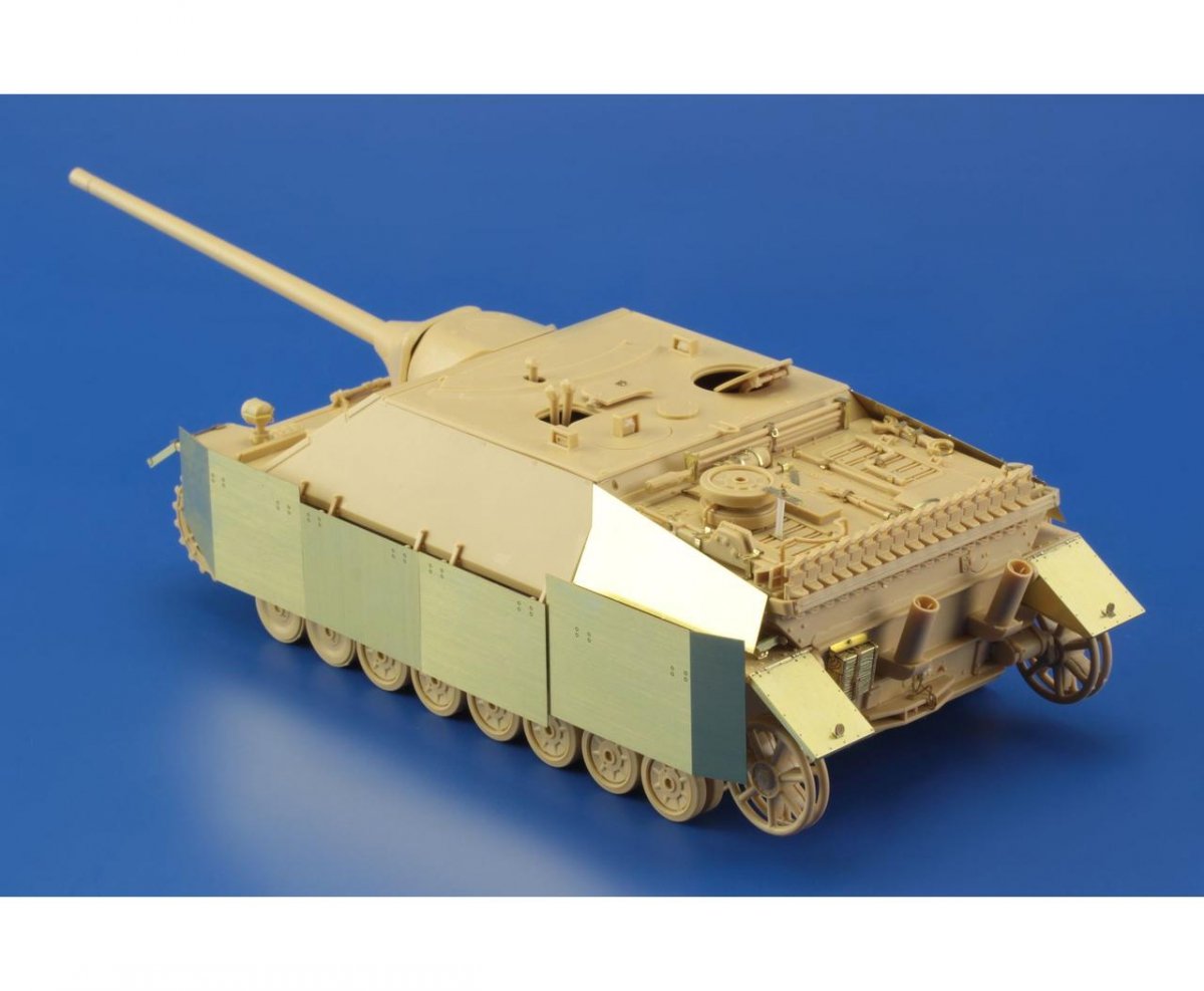 Eduard 36310 Jagdpanzer IV (70) Lang Schürzen TAMIYA 1/35 – imagen 2