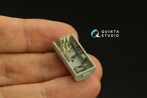 Quinta Studio QD72047 Me-262A 3D-Printed &amp;amp; coloured Interior on decal paper (Academy) 1/72 – imagen 9