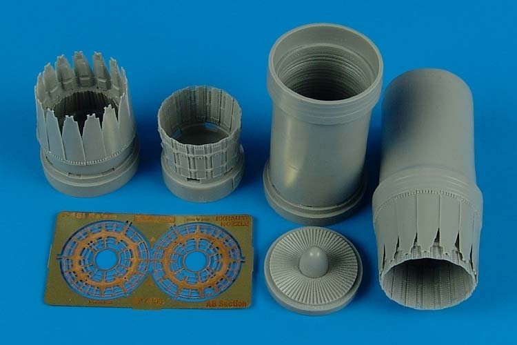 Aires 4496 F-15I Ra'am buses d'échappement 1/48 REVELL