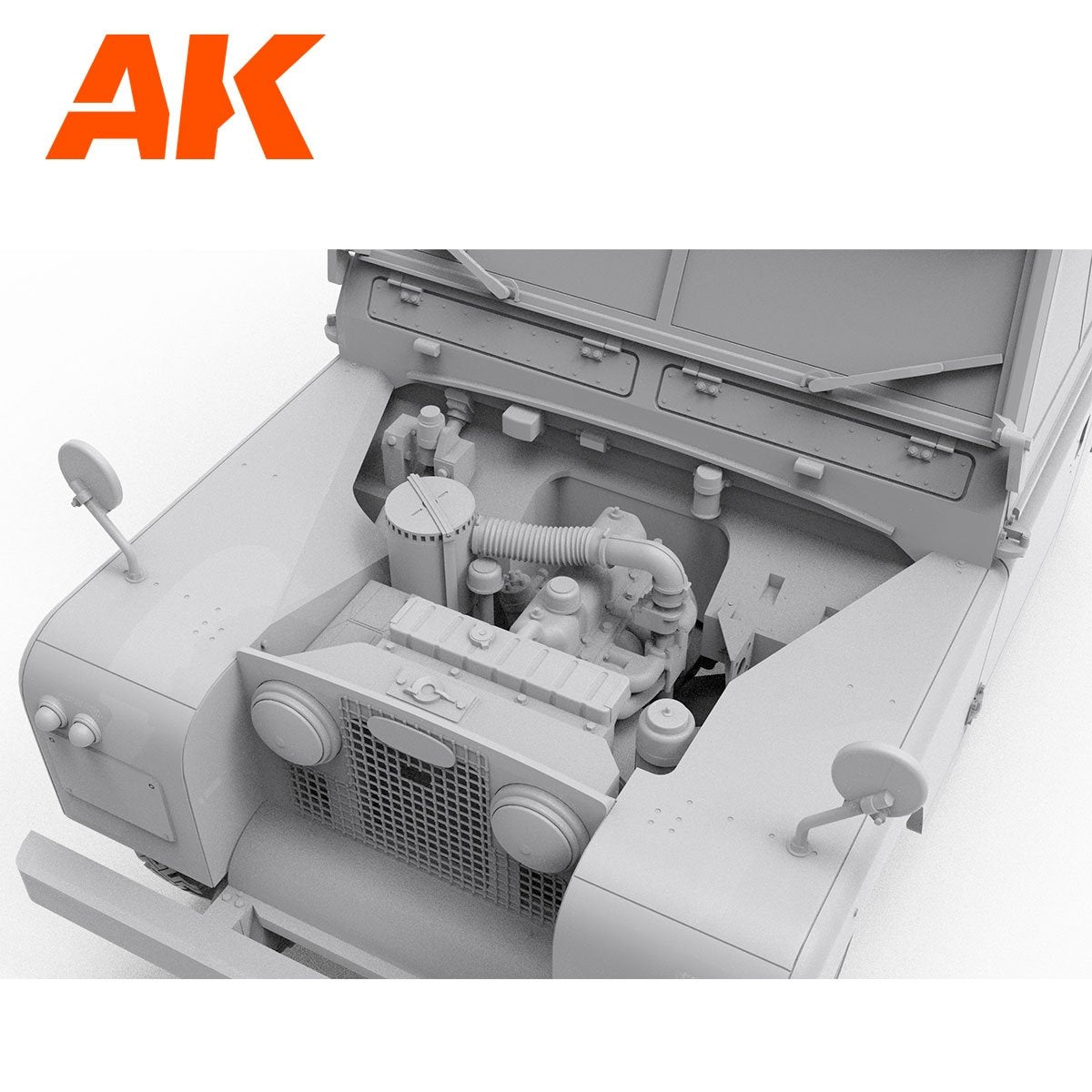 AK Interactive AK35013 LAND ROVER 88 SERIES IIA STATION WAGON 1/35 – imagen 10