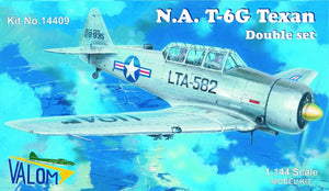 Valom 14409 N.A. T-6G Texan 1/144