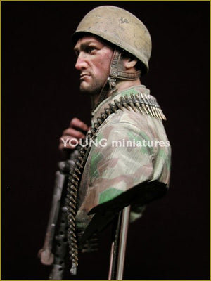 Young Miniatures YM1844 German Fallschirmjager Monte Cassino 1944 1/10 – imagen 4