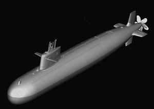 Hobby Boss 83512 PLAN Type 091 Han Class SSN 1/350 – Bild 9