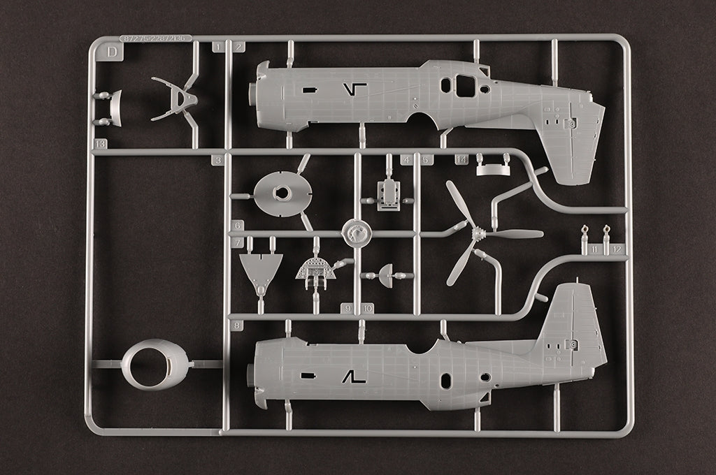 Hobby Boss 87275 TBF-1C Avenger 1/72