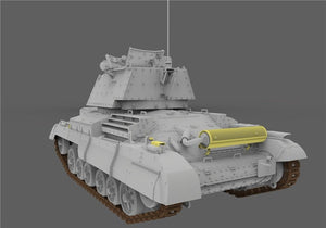 Gecko Models 35GM0005 KREUZER PZ.PKFW.MK.II,742(e),(A10) W/ INTERIOR 1/35 – imagen 8